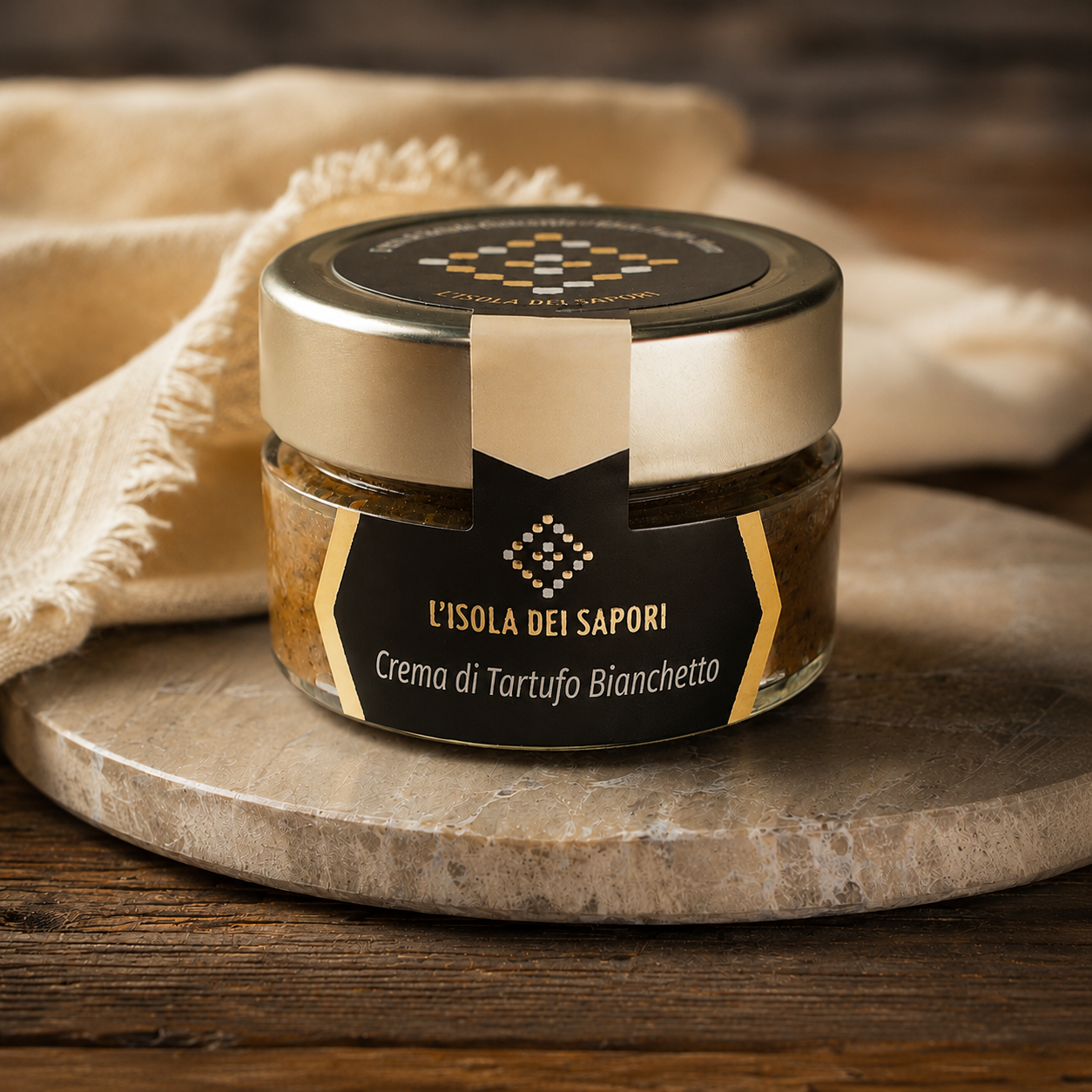 Crema di Tartufo Bianchetto