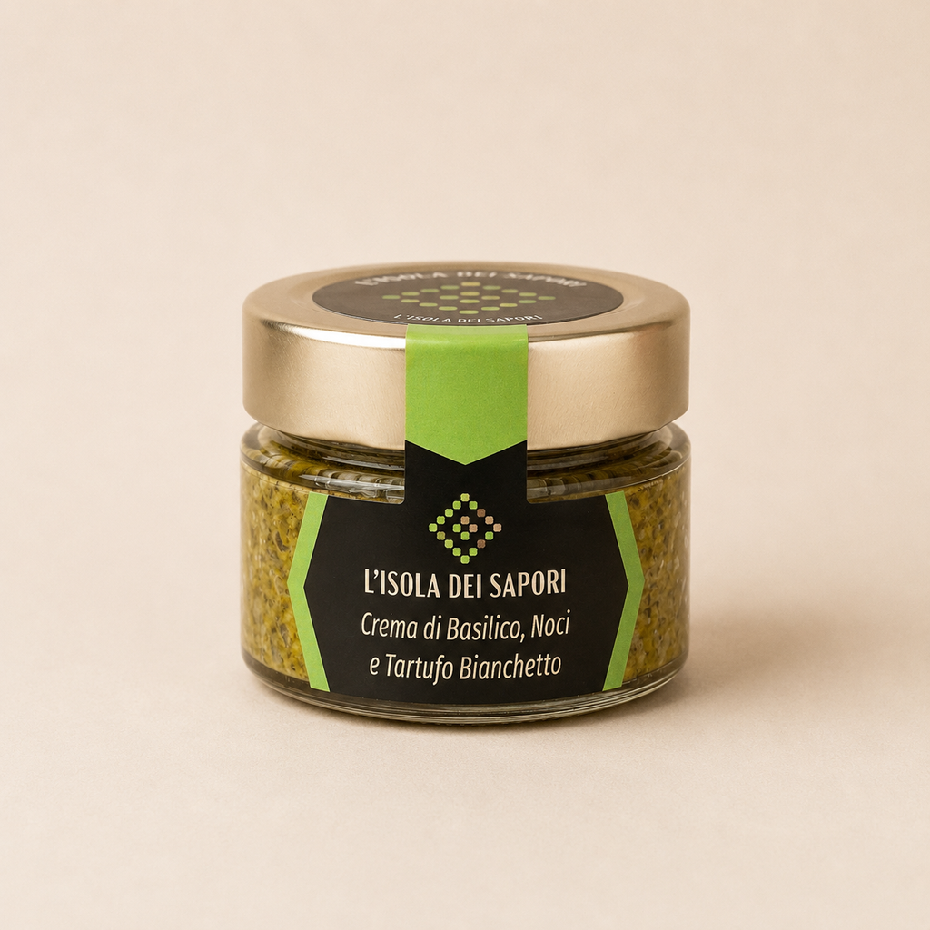Pesto con Noci e Tartufo