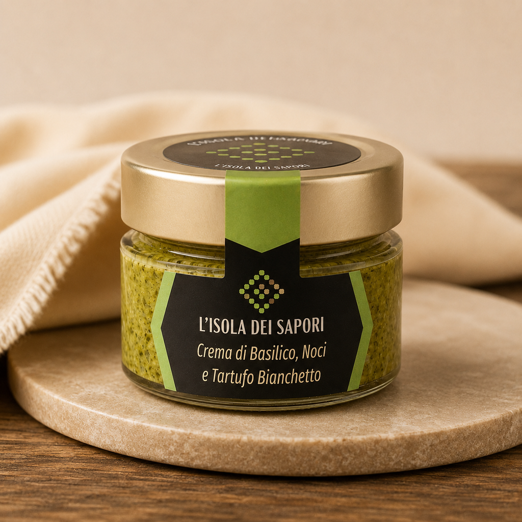 Pesto con Noci e Tartufo