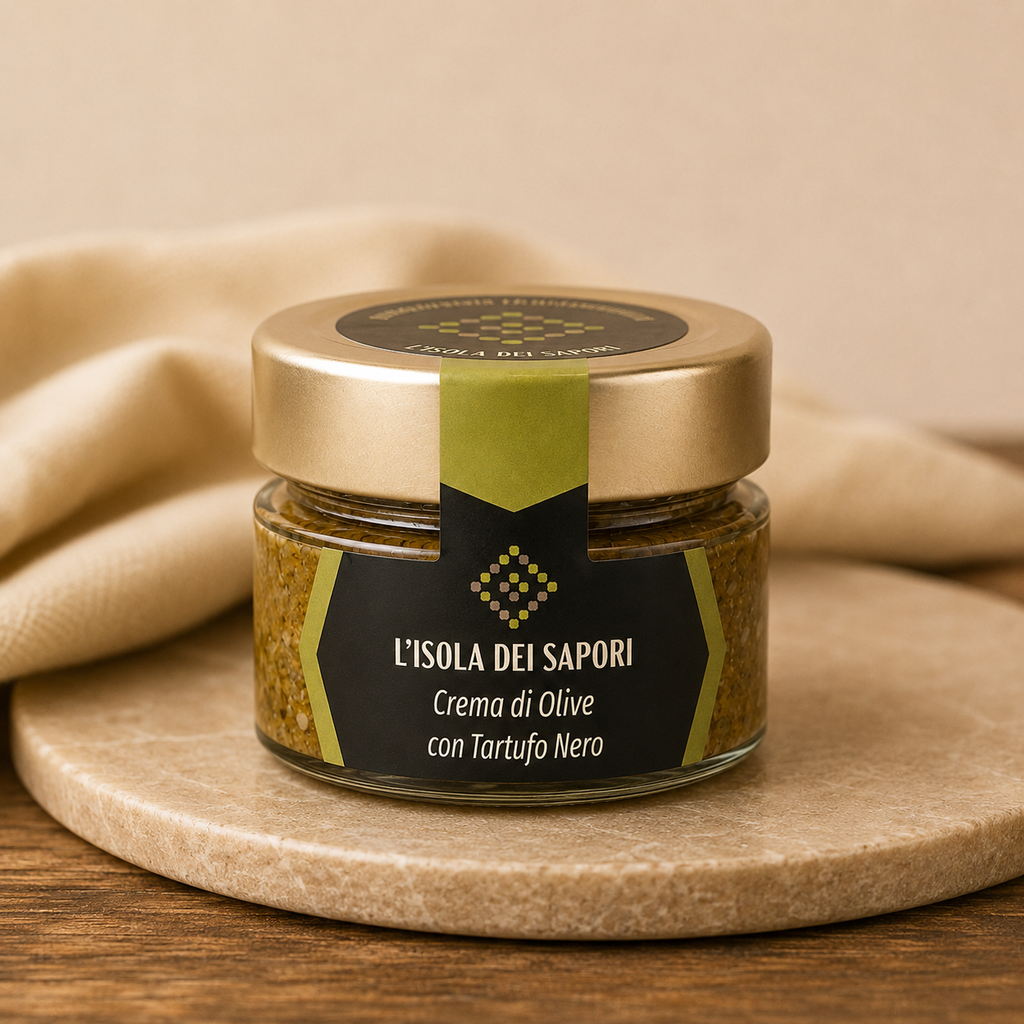 Crema di Olive e Tartufo