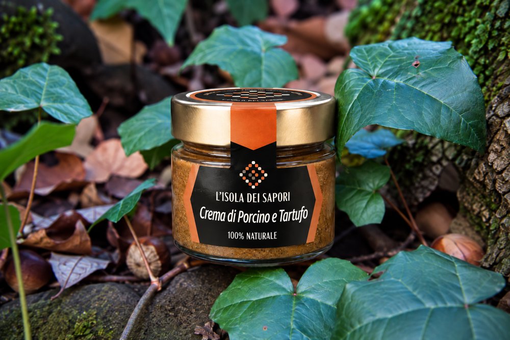 Crema di Porcini e Tartufo