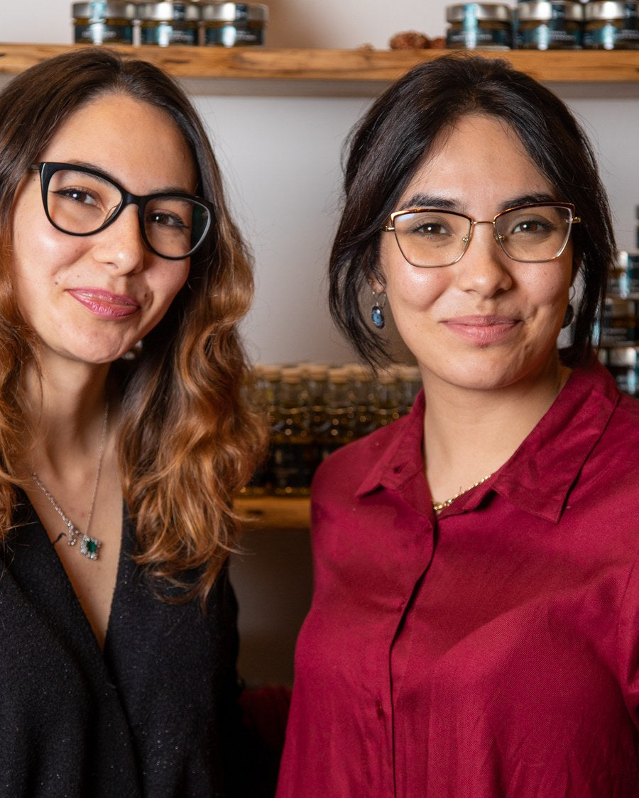 Federica e Veronica, le titolari di Emerald